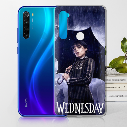 Чехол BoxFace Xiaomi Redmi Note 8 Wednesday Addams