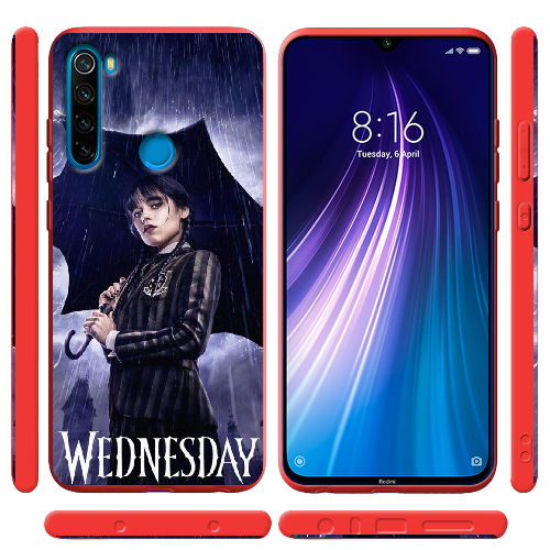 Чехол BoxFace Xiaomi Redmi Note 8 Wednesday Addams