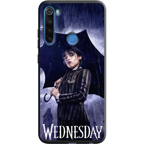 Чехол BoxFace Xiaomi Redmi Note 8 Wednesday Addams