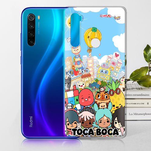 Чехол BoxFace Xiaomi Redmi Note 8 Світ Тока Бока