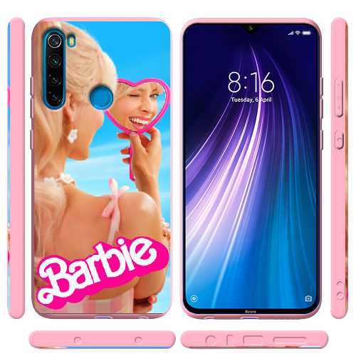 Чехол BoxFace Xiaomi Redmi Note 8 Barbie 2023