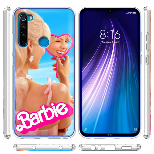 Чехол BoxFace Xiaomi Redmi Note 8 Barbie 2023