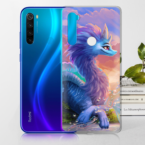 Чехол BoxFace Xiaomi Redmi Note 8 Дракон Сісу