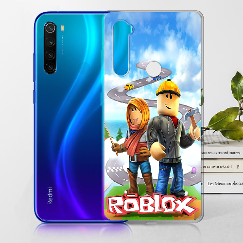 Чехол BoxFace Xiaomi Redmi Note 8 Roblox Білдерман