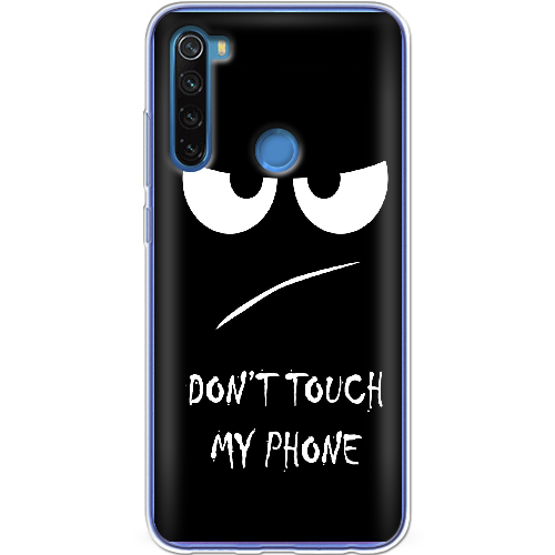 Чехол BoxFace Xiaomi Redmi Note 8 Don't Touch my Phone