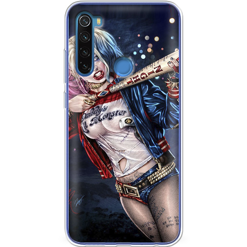 Чехол BoxFace Xiaomi Redmi Note 8 Harley Quinn