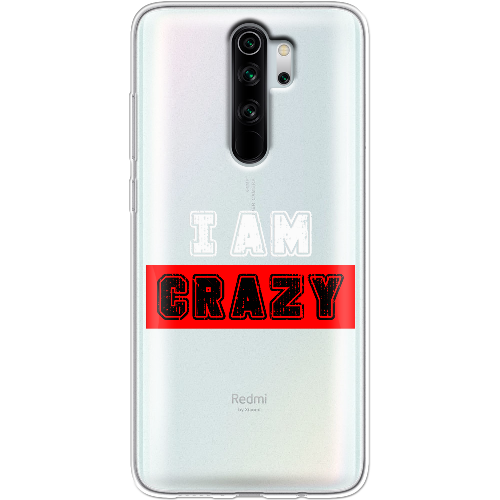 Чехол BoxFace Xiaomi Redmi Note 8 Pro I'm Crazy