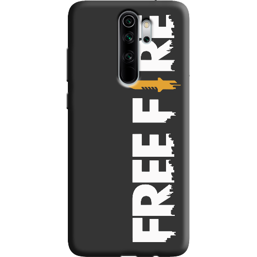 Чехол BoxFace Xiaomi Redmi Note 8 Pro Белый Free Fire