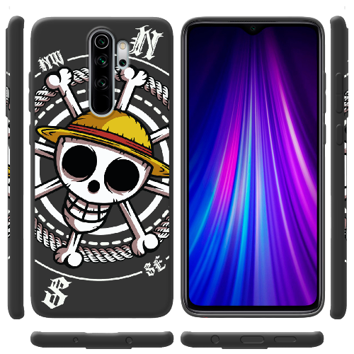 Чехол BoxFace Xiaomi Redmi Note 8 Pro One Piece Компас