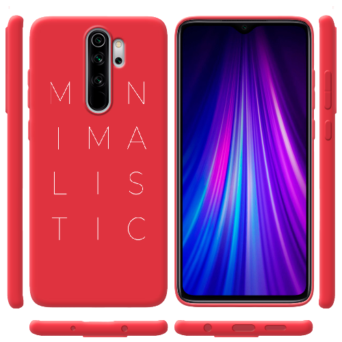 Чехол BoxFace Xiaomi Redmi Note 8 Pro Minimalistic