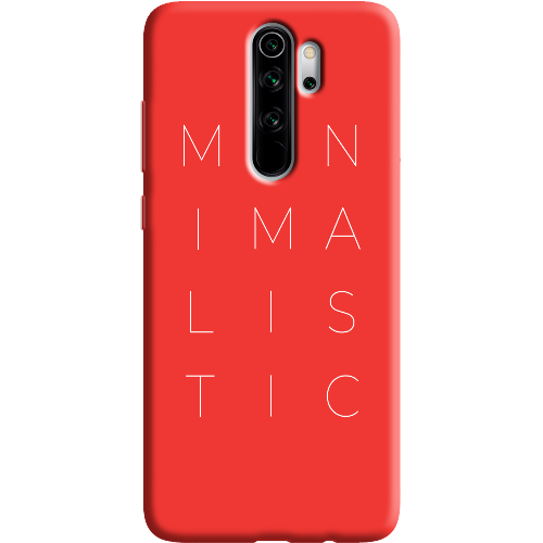 Чехол BoxFace Xiaomi Redmi Note 8 Pro Minimalistic