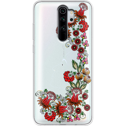 Чехол BoxFace Xiaomi Redmi Note 8 Pro 3D Ukrainian Muse