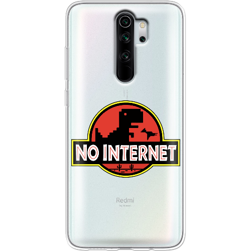 Чехол BoxFace Xiaomi Redmi Note 8 Pro No Internet