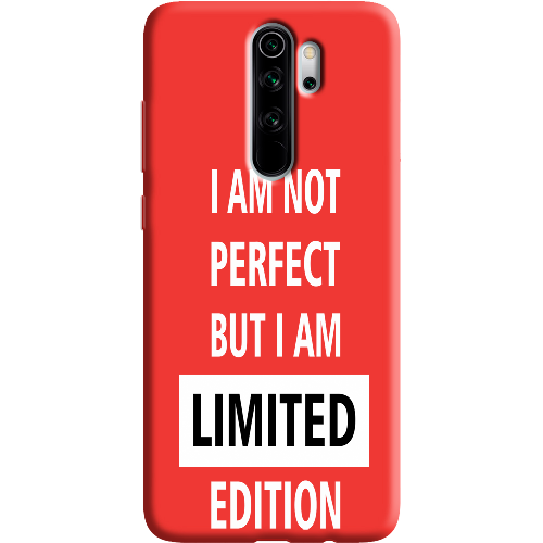 Чехол BoxFace Xiaomi Redmi Note 8 Pro Limited Edition