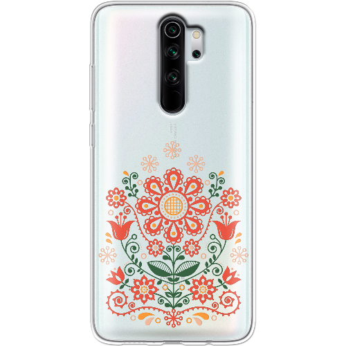 Чехол BoxFace Xiaomi Redmi Note 8 Pro Ukrainian Ornament