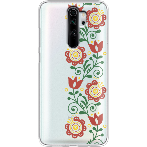 Чехол BoxFace Xiaomi Redmi Note 8 Pro Ethno Flower