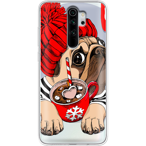 Чехол BoxFace Xiaomi Redmi Note 8 Pro Winter Puggy