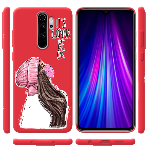 Чехол BoxFace Xiaomi Redmi Note 8 Pro It's Gonna Be OK