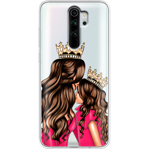 Чехол BoxFace Xiaomi Redmi Note 8 Pro Queen and Princess