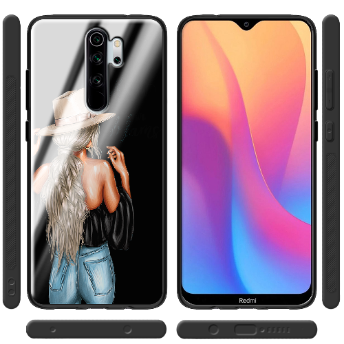 Чехол BoxFace Xiaomi Redmi Note 8 Pro Follow Your Dreams