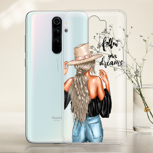 Чехол BoxFace Xiaomi Redmi Note 8 Pro Follow Your Dreams