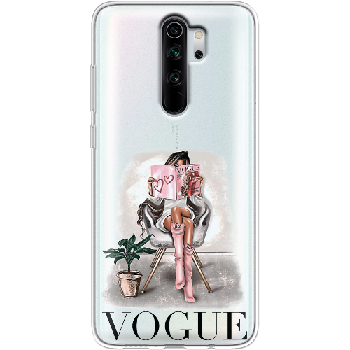 Чехол BoxFace Xiaomi Redmi Note 8 Pro Модель из VOGUE