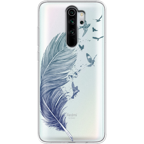 Чехол BoxFace Xiaomi Redmi Note 8 Pro Feather