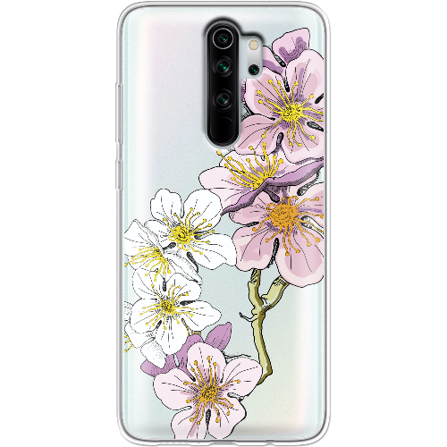 Чехол BoxFace Xiaomi Redmi Note 8 Pro Cherry Blossom