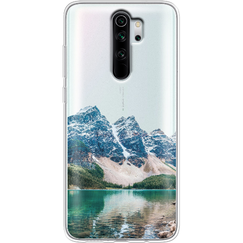 Чехол BoxFace Xiaomi Redmi Note 8 Pro Blue Mountain