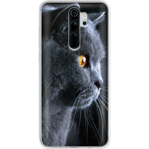 Чехол BoxFace Xiaomi Redmi Note 8 Pro English cat