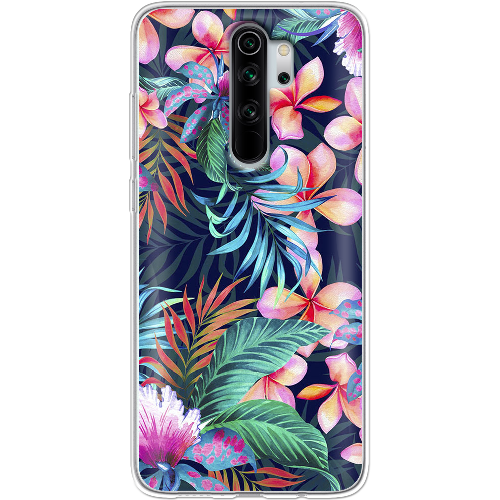 Чехол BoxFace Xiaomi Redmi Note 8 Pro flowers in the tropics