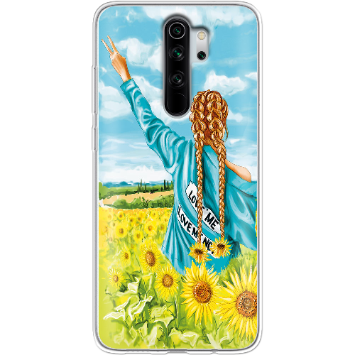 Чехол BoxFace Xiaomi Redmi Note 8 Pro Love Me, Love Me Not