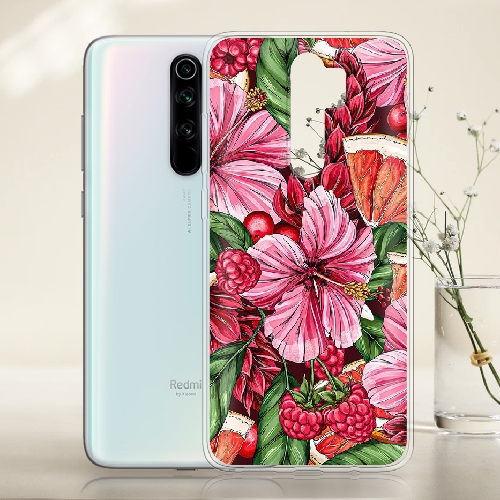 Чехол BoxFace Xiaomi Redmi Note 8 Pro Tropical Flowers