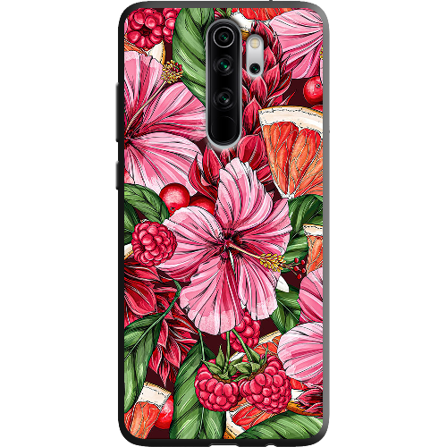 Чехол BoxFace Xiaomi Redmi Note 8 Pro Tropical Flowers