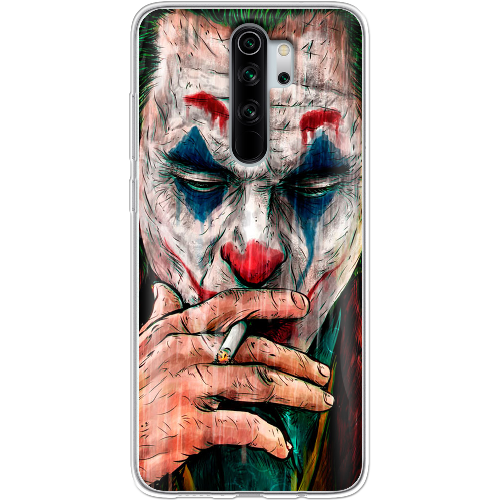 Чехол BoxFace Xiaomi Redmi Note 8 Pro Joker Smoking