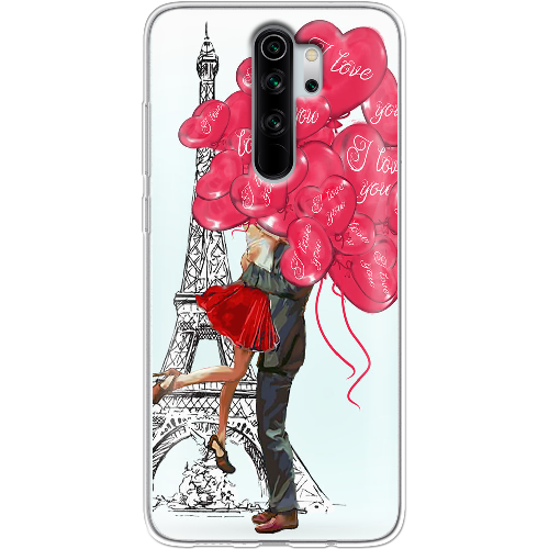 Чехол BoxFace Xiaomi Redmi Note 8 Pro Love in Paris