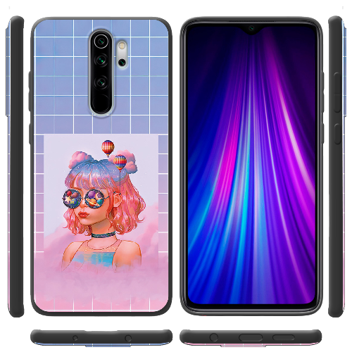 Чехол BoxFace Xiaomi Redmi Note 8 Pro Girl in the Clouds