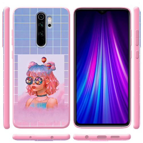 Чехол BoxFace Xiaomi Redmi Note 8 Pro Girl in the Clouds