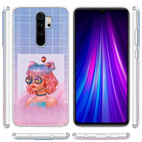 Чехол BoxFace Xiaomi Redmi Note 8 Pro Girl in the Clouds