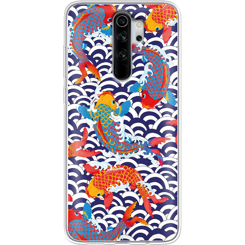 Чехол BoxFace Xiaomi Redmi Note 8 Pro Koi Fish