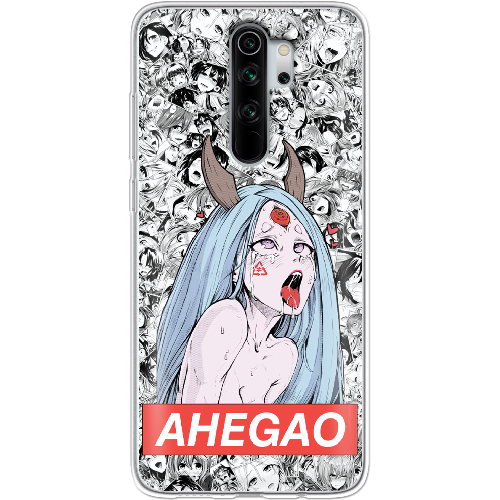 Чехол BoxFace Xiaomi Redmi Note 8 Pro Ahegao