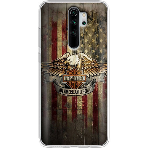 Чехол BoxFace Xiaomi Redmi Note 8 Pro Harley Davidson An American Legend