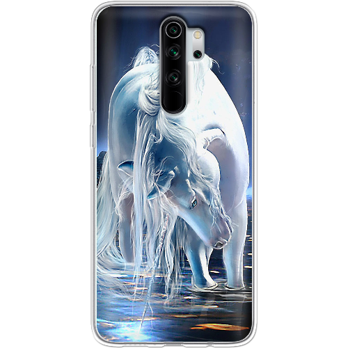 Чехол BoxFace Xiaomi Redmi Note 8 Pro White Horse