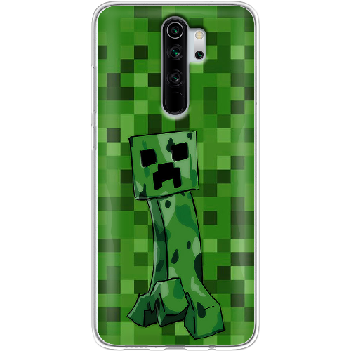 Чехол BoxFace Xiaomi Redmi Note 8 Pro Minecraft Creeper