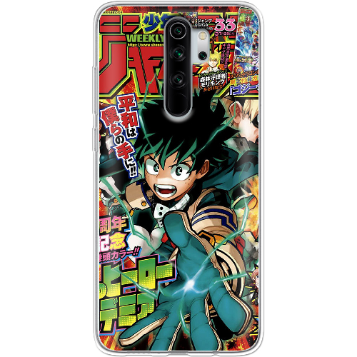 Чехол BoxFace Xiaomi Redmi Note 8 Pro My Hero Academia