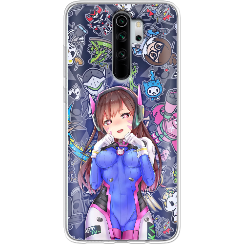 Чехол BoxFace Xiaomi Redmi Note 8 Pro Overwatch D.VA