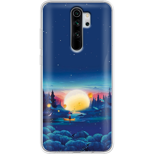 Чехол BoxFace Xiaomi Redmi Note 8 Pro Спокойной ночи