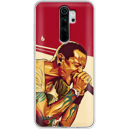 Чехол BoxFace Xiaomi Redmi Note 8 Pro Chester Bennington