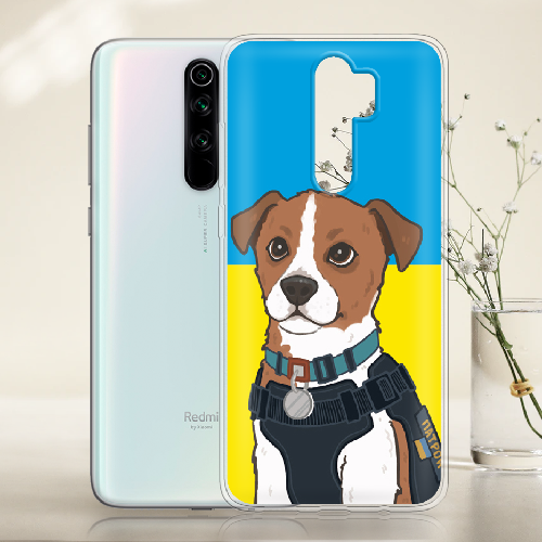 Чехол BoxFace Xiaomi Redmi Note 8 Pro Пес Патрон