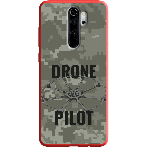 Чехол BoxFace Xiaomi Redmi Note 8 Pro Drone Pilot